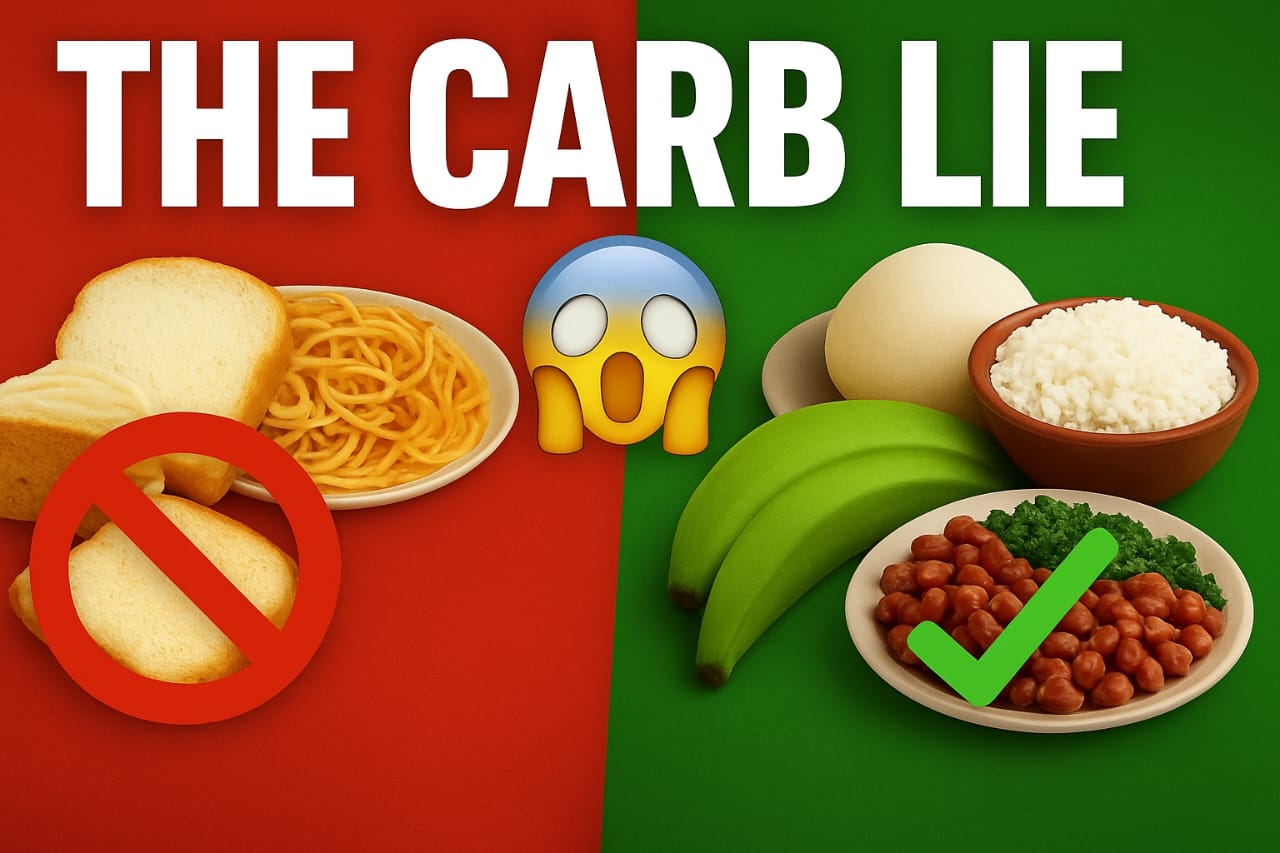 Read more about the article Do Carbs Really Cause Diabetes ? The Truth Nobody Tells You