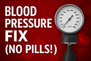 Read more about the article High Blood Pressure? Do THIS to Lower It Naturally