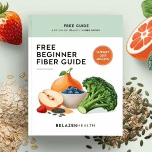 Free Beginner Fiber Guide | Donate to Support Health Resources