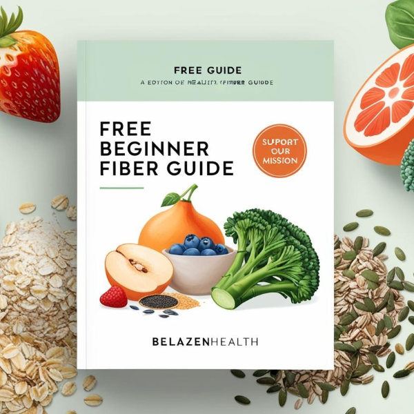 Free Beginner Fiber Guide | Donate to Support Health Resources