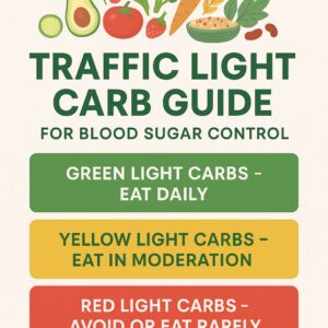 BellaZenHealth Traffic Light Carb Guide